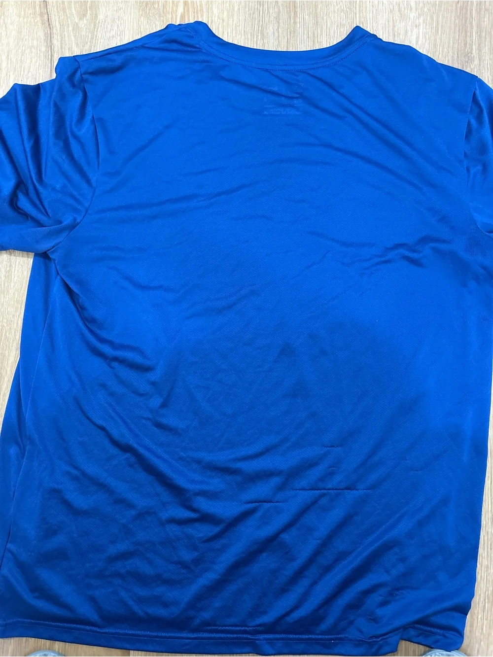 Nike Men Rangers Logo Tee drifit athletic lightweight